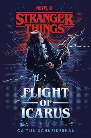 Stranger Things: The Flight Of Icarus By Caitlin Schneiderhan