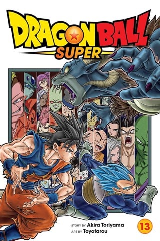 Dragon Ball Super Vol. 13: Battles Abound By Akira Toriyama & Toyotarou
