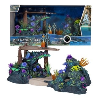 Metkayina Reef With Tonowari & Ronal Avatar - Way Of Water Figurine