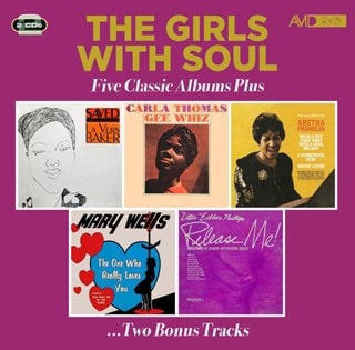 The Girls With Soul: Five Classic Albums Plus