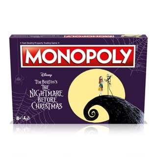 Nightmare Before Christmas Monopoly