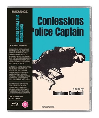 Confessions of a Police Captain Limited Edition