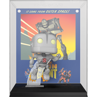 Iron Giant 25 Pop Vinyl: Cover
