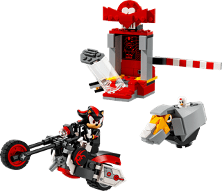 Shadow The Hedgehog Escape Sonic The Hedgehog LEGO