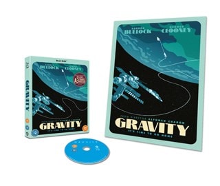 Gravity - Travel Poster Edition