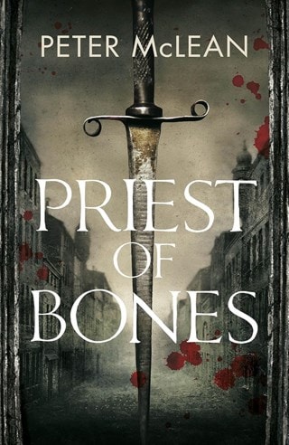 Priest of Bones: War for the Rose Throne Book 1 Paperback By Peter Mclean