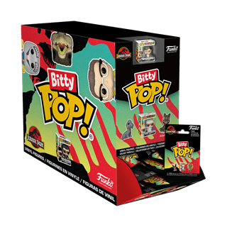 Jurassic Park Funko Bitty Pop Single