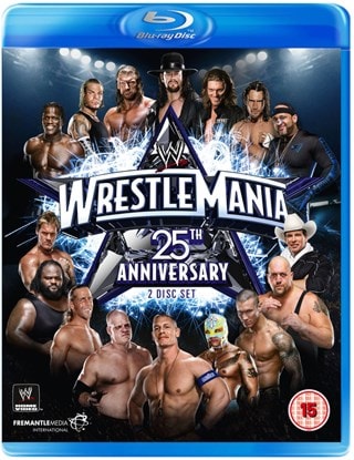 WWE: Wrestlemania 25