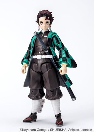 Tanjiro Kamado Demon Slayer Ultimate Legends Figure