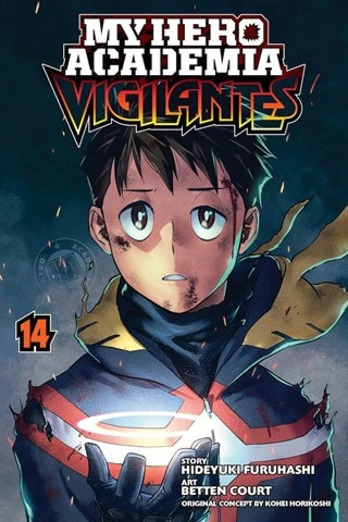 My Hero Academia: Vigilantes Vol. 14: Things That Live in the Abyss By Kohei Horikoshi