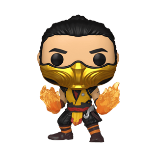 Scorpion 1021 Mortal Kombat Funko Pop Vinyl