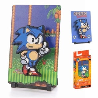 Sonic The Hedgehog Act Clear Figgyz Magnet