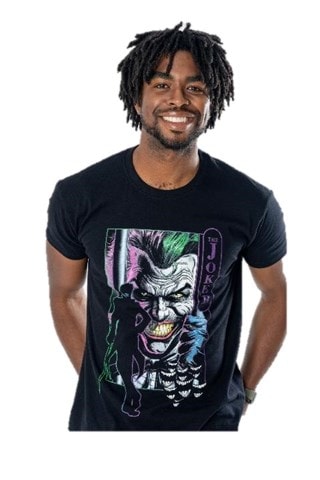 Joker Jail Black Tee