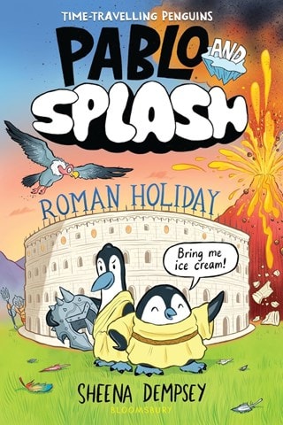 Pablo And Splash: Roman Holiday (Paperback) Dempsey, Sheena