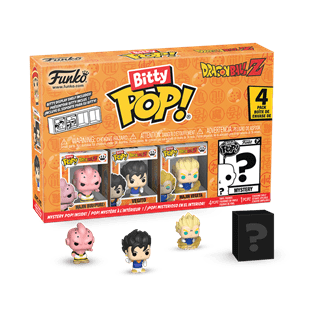 Kid Buu Dragon Ball Z Funko Bitty Pop 4 Pack