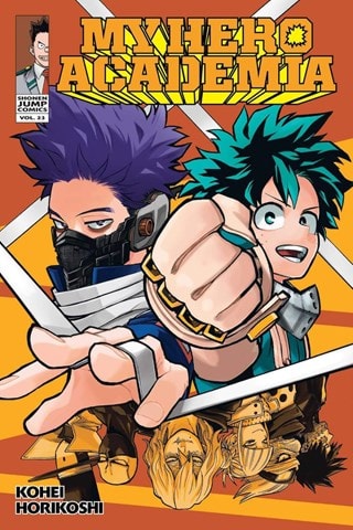 My Hero Academia Vol. 23: Our Brawl By Kohei Horikoshi