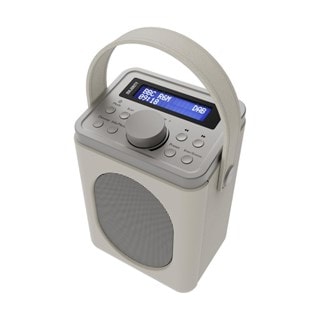 Majority Little Shelford Cream/Grey DAB+/FM Portable Radio