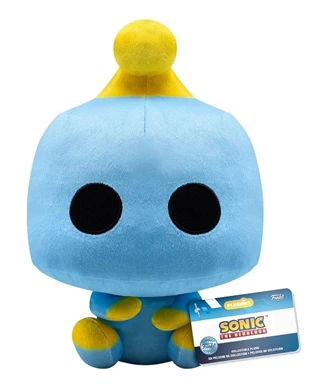 Blue Chao Sonic The Hedgehog Funko Plush