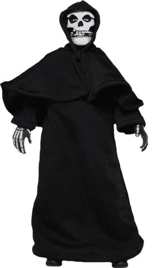 Fiend Black Robe Misfits Neca Clothed Figure