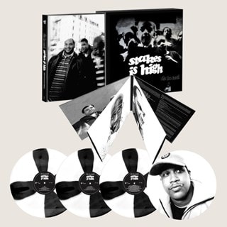 Stakes Is High - 30th Anniversary Edition Black & White 4LP