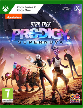 Star Trek Prodigy: Supernova (X1)