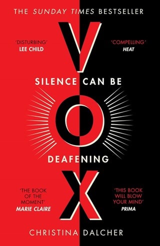 Vox Paperback By Christina Dalcher