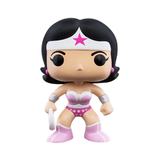 Wonder Woman (350) Breast Cancer Awareness DC Pop Vinyl