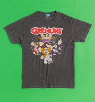 Rock Band (hmv Exclusive) Gremlins Truffle Shuffle Tee