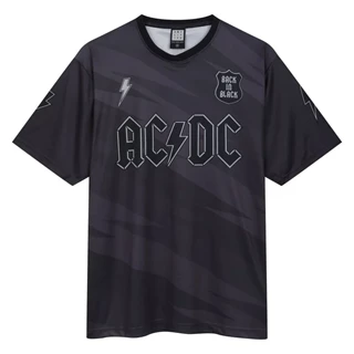 Back In Black AC/DC Rock FC Premium Jersey