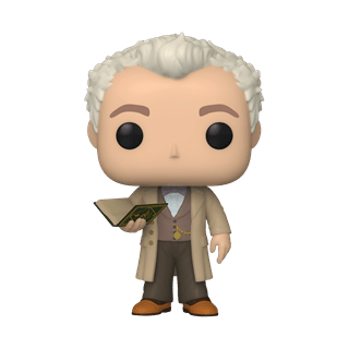 Aziraphale With Book (1077) Good Omens Pop Vinyl (with I ce Cream Chase)