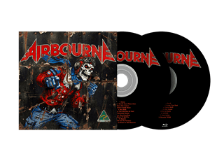 Airbourne - CD + Blu-Ray