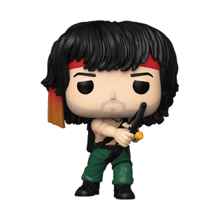 John Rambo With Bow 2004 Rambo First Blood Part II Funko Pop Vinyl
