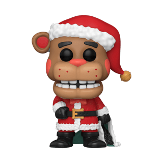 Holiday Freddy Fazbear (936) Five Nights At Freddys (FNAF) Pop Vinyl