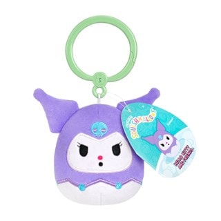 Kuromi Sanrio Squishmallows Clip On Plush