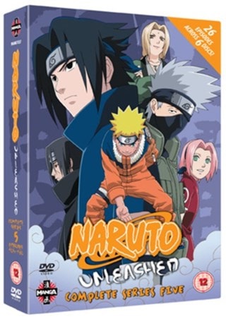 Naruto Unleashed: The Complete Series 5