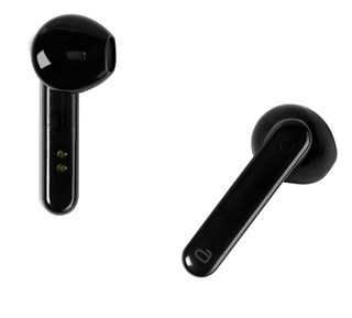 Vivanco Smart Pair Black True Wireless Bluetooth Earphones