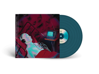 The Sound a Body Makes When It's Still - Sea Blue Vinyl