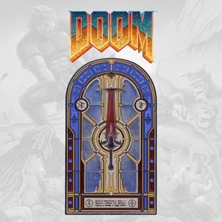 Crucible Sword Stained Glass Window Doom Limited Edition Ingot