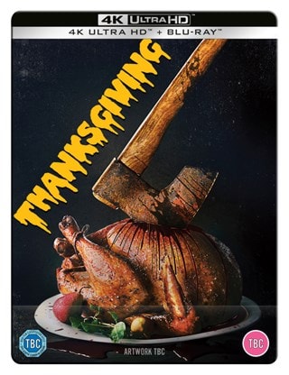 Thanksgiving Limited Edition 4K Ultra HD Steelbook