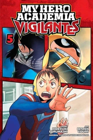 My Hero Academia: Vigilantes Vol. 5: Day-Tripping Down to Naniwa! By Kohei Horikoshi