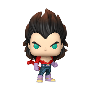 Super Saiyan 4 Vegeta 2073 Dragon Ball GT Funko Pop Vinyl