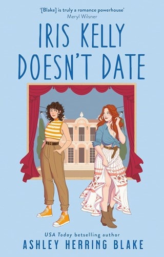 Iris Kelly Doesn't Date Paperback By Ashley Herring Blake