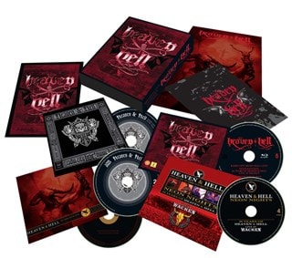 Breaking Out of Heaven (2007-2009) - 4CD + Blu-Ray