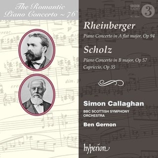Rheinberger: Piano Concerto in A-flat Major, Op. 94/Scholz /...