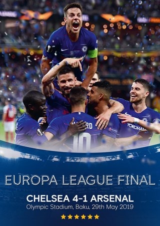 2019 Europa League Final - Chelsea 4 Arsenal 1