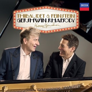 Thibaudet & Feinstein: Gershwin Rhapsody