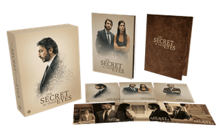 The Secret in Their Eyes Limited Edition 4K Ultra HD