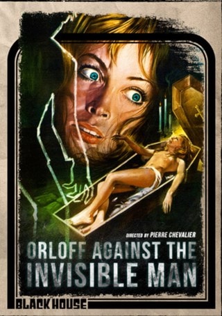 Orloff Against the Invisible Man