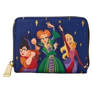 Sanderson Sisters Hocus Pocus Loungefly Zip Around Wallet