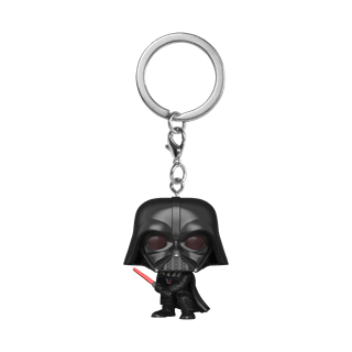 Darth Vader Return Of The Jedi 40th Anniversary Star Wars Pop Vinyl Keychain
